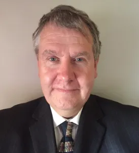 Robert Askey alt="White background image shows "Robert Askey" on Birkett Chambers about us page"