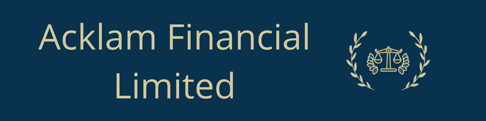 alt="Blue image banner that says "Acklam Financial Limited" on Birkett Chambers mis-sold pensions page"