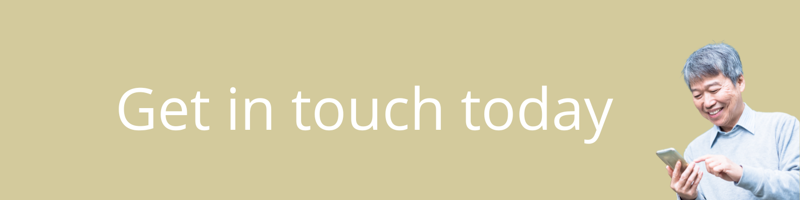 alt="Blue image banner that says "Get in touch today" on Birkett Chambers mis-sold pensions page"